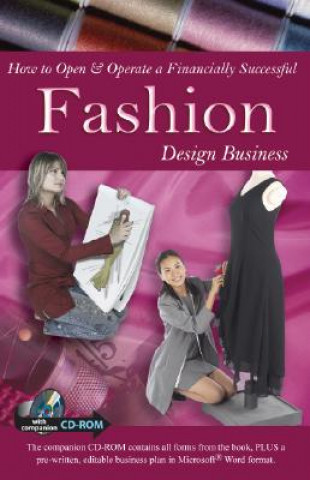 Kniha How to Open & Operate a Financially Successful Fashion Design Business Janet Engle