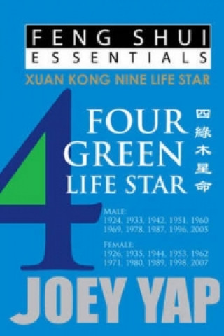 Kniha Feng Shui Essentials -- 4 Green Life Star Joey Yap