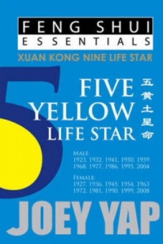 Libro Feng Shui Essentials -- 5 Yellow Life Star Joey Yap