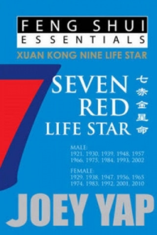 Book Feng Shui Essentials -- 7 Red Life Star Joey Yap