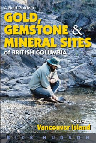 Książka Field Guide to Gold, Gemstones & Minerals Rick Hudson