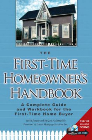 Книга First-Time Homeowner's Handbook Atlantic Publishing Company