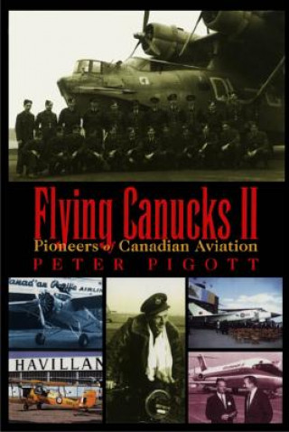 Buch Flying Canucks Peter Pigott