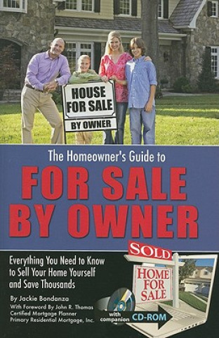 Книга Homeowner's Guide to For Sale by Owner Jackie Bondanza