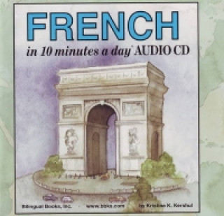Audio 10 minutes a day (R) AUDIO CD Wallet (Library Edition): French Kristine K. Kershul