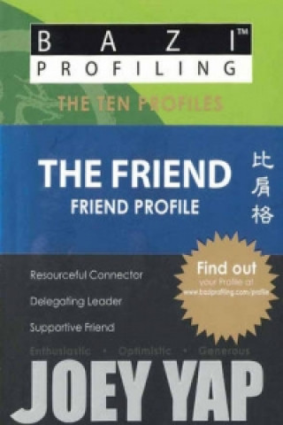 Kniha Friend Joey Yap