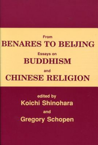 Carte From Benares to Beijing Koichi Shinohara