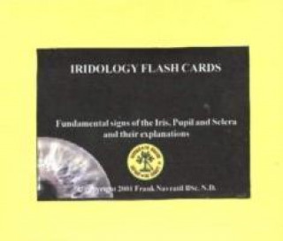 Materiale tipărite Iridology Flash Cards Frank Navrátil