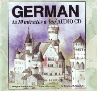 Hanganyagok 10 minutes a day (R) AUDIO CD Wallet (Library Edition): German Kristine K. Kershul