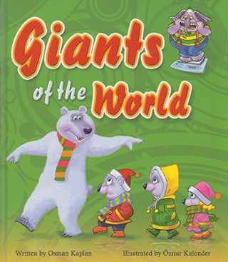 Kniha Giants of the World Osman Kaplan