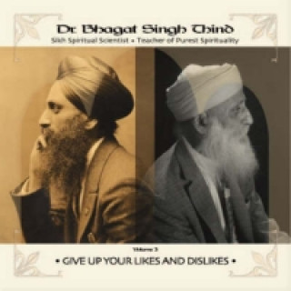 Audio Give Up Your Likes & Dislikes CD Bhagat Singh Dr. Thind
