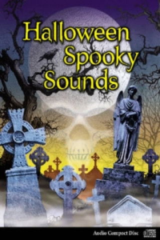 Audio Halloween Spooky Sounds CD John Sereda
