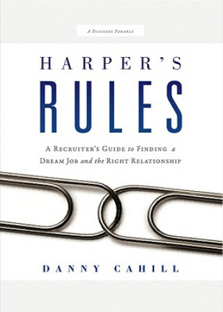 Kniha Harper's Rules Danny Cahill