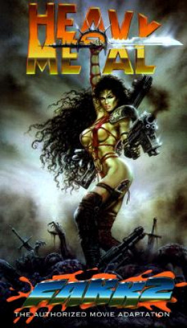 Book Heavy Metal F.A.K.K.2 Stan Timmons