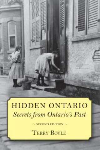 Libro Hidden Ontario Terry Boyle