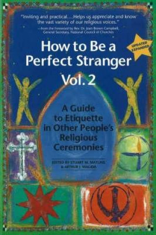 Könyv How to be a Perfect Stranger Volume 2 Stuart Matlins