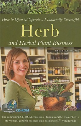 Libro How to Open & Operate a Financially Successful Herb & Herbal Plant Business Kristie Lorette