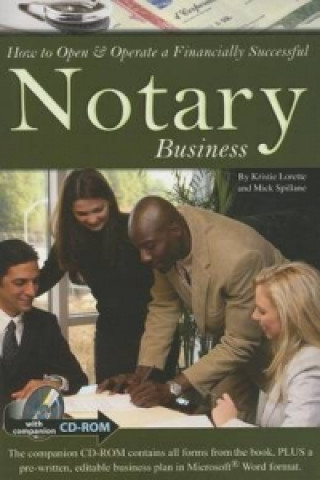 Kniha How to Open & Operate a Financially Successful Notary Business Kristie Lorette