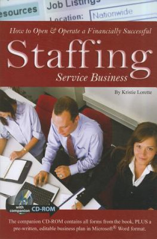 Libro How to Open & Operate a Financially Successful Staffing Service Business Kristie Lorette