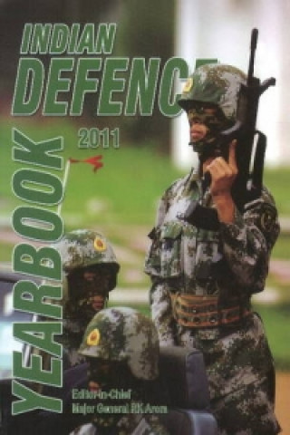 Kniha Indian Defence Yearbook 2011 R. K. Arora