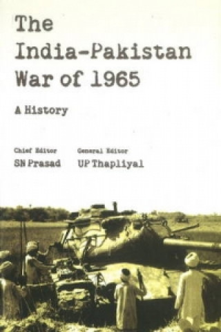 Könyv India-Pakistan War of 1965 A. N. Prasad