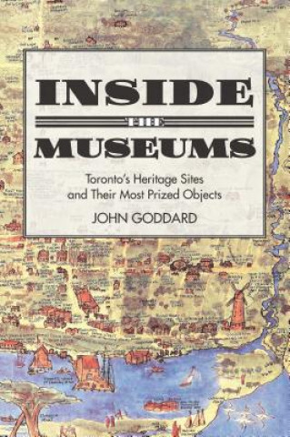 Knjiga Inside the Museums John Goddard