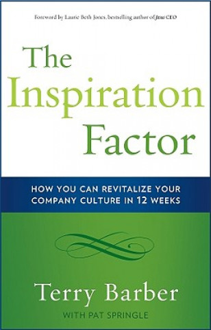 Книга Inspiration Factor Pat Springle