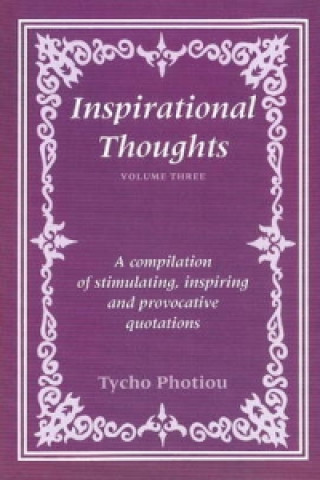 Knjiga Inspirational Thoughts Tycho Photiou
