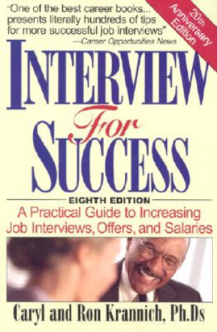 Libro Interview for Success Ronald L. Krannich