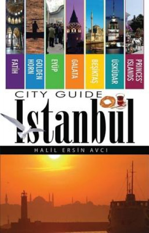 Книга Istanbul City Guide Avci