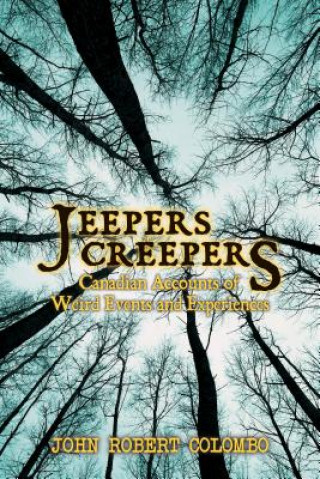 Kniha Jeepers Creepers John Robert Colombo