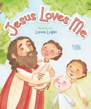 Carte Jesus Loves Me Laura Logan