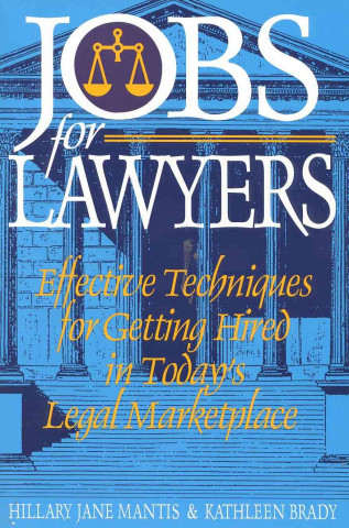 Buch Jobs for Lawyers Hillary Jane Mantis