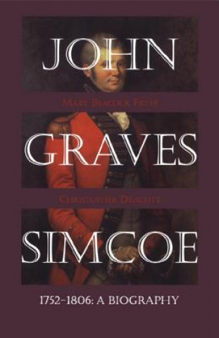 Carte John Graves Simcoe 1752-1806 Christopher Dracott