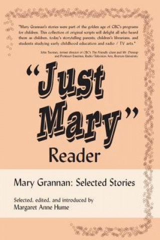 Kniha "Just Mary" Reader Margaret Anne Hume