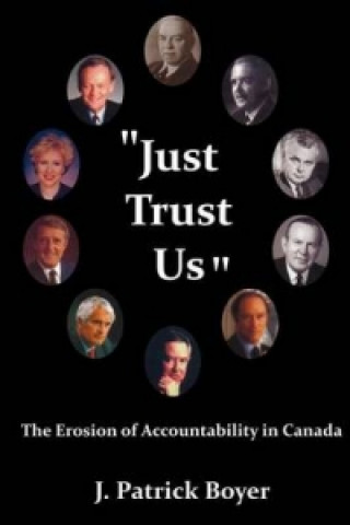 Kniha Just Trust Us J. Patrick Boyer