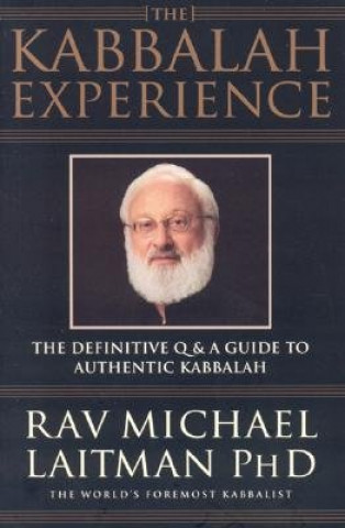 Kniha Kabbalah Experience Laitman