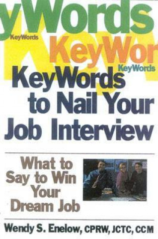 Carte KeyWords to Nail Your Job Interview Enelow