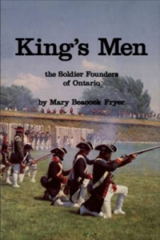 Książka King's Men Mary Beacock Fryer