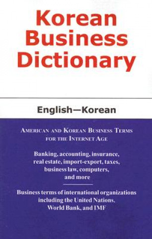 Kniha Korean Business Dictionary 