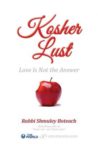 Carte Kosher Lust Shmuley Boteach
