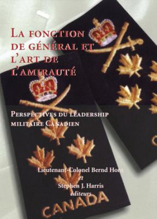 Carte fonction de general et l'art de l'amiraute Bernd Horn