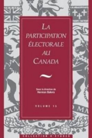Книга Participation electorale au Canada Peter Loewen