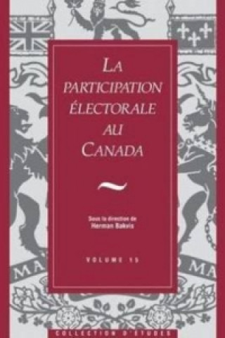 Książka Participation electorale au Canada Peter Loewen