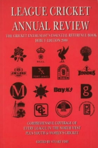 Книга League Cricket Annual Review 