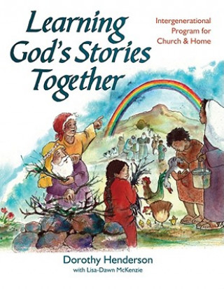 Könyv Learning God's Stories Together Lisa-Dawn McKenzie