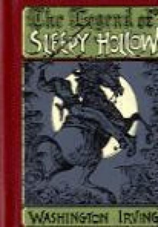 Carte Legend of Sleepy Hollow Minibook W. Irving
