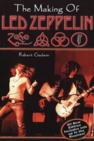 Libro Making of Led Zeppelin's ADCB Robert Godwin