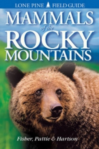 Könyv Mammals of the Rocky Mountains Tamara Hartson