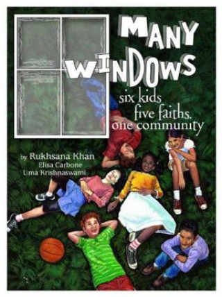 Kniha Many Windows Rukhsana Khan